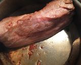煮豚のオイスタープルーンソース☆鉄分UP作り方1写真