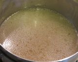 鶏だし用の鶏　　もつ鍋スープ作成作り方5写真