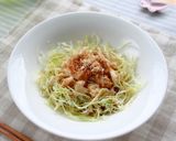 マヨパン粉で美味♡豆腐とキャベツのサラダ作り方5写真