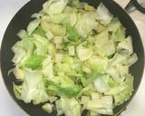 かんたん！豚肉とキャベツの生姜ポン酢炒め作り方3写真