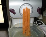 ヌードルメーカーdeトマトクリームパスタ作り方6写真