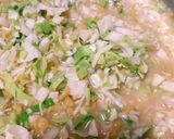 ⭐我が家のもんじゃ焼き⭐作り方1写真