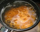 ヌードルメーカーdeトマトクリームパスタ作り方10写真