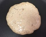 オートミールパンケーキ作り方5写真