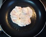 アップルソースで♬ジューシーチキン作り方5写真