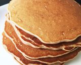 オートミールパンケーキ作り方6写真