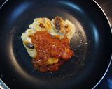 アップルソースで♬ジューシーチキン作り方9写真