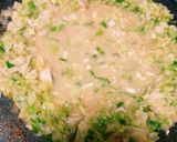 ⭐我が家のもんじゃ焼き⭐作り方3写真