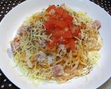 ヌードルメーカーdeトマトクリームパスタ作り方14写真
