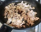 ☆かぼちゃと豚肉のごま味噌炒め☆作り方3写真