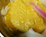 ほんのり黒糖香る♪くるみのシフォンケーキ作り方10写真