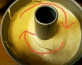ほんのり黒糖香る♪くるみのシフォンケーキ作り方12写真