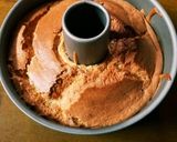 ほんのり黒糖香る♪くるみのシフォンケーキ作り方13写真