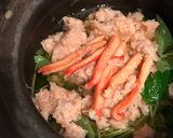 ズワイガニの炊き込みご飯作り方2写真