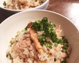 ズワイガニの炊き込みご飯作り方5写真