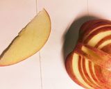 リンゴのスワン パーティに！作り方4写真