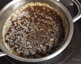 舞茸で煮込むゆで豚作り方9写真