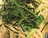 簡単☆和えるだけ☆鮭とたらこのパスタ☆作り方5写真