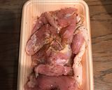 鶏肉のソテー 玉ねぎとピーマンの ソース作り方1写真