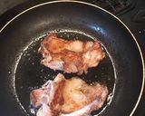 鶏肉のソテー 玉ねぎとピーマンの ソース作り方2写真