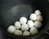 里芋とイカ丸ごと簡単煮物作り方1写真