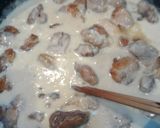 チキンのクリーム煮込み作り方4写真