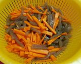 手軽きんぴら風作り方1写真