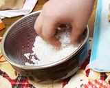 （台湾料理）珍珠丸/真珠蒸し作り方2写真