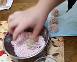 （台湾料理）珍珠丸/真珠蒸し作り方3写真