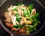 ♪豚肉の甘辛炒め♪作り方3写真