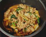 ♪豚肉の甘辛炒め♪作り方4写真