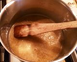 糖質制限☆りんごのクランブル作り方2写真