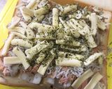 北海道名物ちくわパン風の和風パニーニ作り方3写真