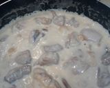 チキンのクリーム煮込み作り方5写真