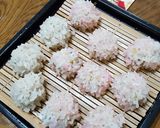 （台湾料理）珍珠丸/真珠蒸し作り方6写真