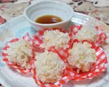 （台湾料理）珍珠丸/真珠蒸し作り方8写真