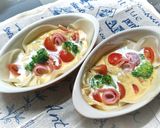 おもてなしキッシュ☆餃子皮で簡単に♪作り方7写真