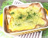 おもてなしキッシュ☆餃子皮で簡単に♪作り方8写真