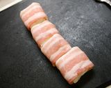 簡単！はんぺんの蒸し生姜肉巻き作り方2写真