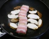簡単！はんぺんの蒸し生姜肉巻き作り方3写真