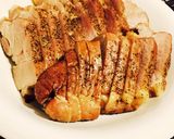 ガーリック風味の簡単ローストポーク作り方5写真