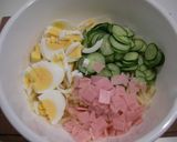 基本のマカロニサラダ作り方3写真