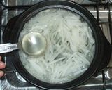 千切り大根・里芋・いわしのつみれ鍋作り方8写真