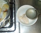 かす汁♪魚ブリと大根と人参♪簡単酒かす鍋作り方8写真