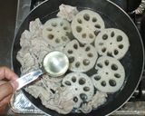 蓮根と豚肉のスープ♪簡単煮物♪作り方5写真