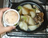 鮭缶とかぶの簡単鍋♪バターでコクをプラス作り方6写真