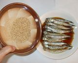 ししゃもの南蛮酢漬け♪ゴマ酢づけ♪簡単作り方6写真