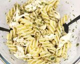 ササミとパスタのバジルサラダ♡作り方6写真