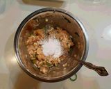 簡単！美味しい鶏だんご！作り方2写真