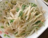 もやしと水菜のカルボナーラ作り方4写真